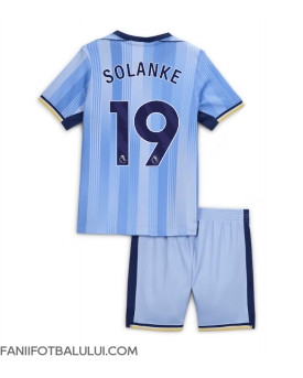 Tottenham Hotspur Dominic Solanke #19 Echipament de Fotbal Replică 2024-25 Copii Deplasare (+ Șorturi)